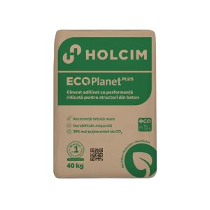 Ciment Holcim ECOPlanet PLUS, 40 kg